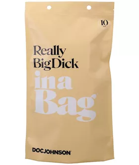 Really Big Dick In A Bag 10 Inch Clear