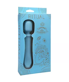 Ritual Euphoria Rechargeable Silicone Wand Vibe