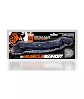 Muscle Bandit Slimmest Muscle Cocksheath Black
