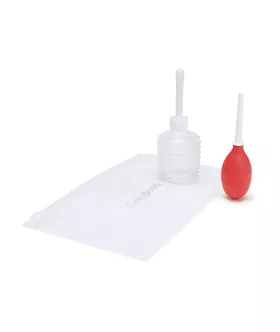 CleanScene  Mini Travel Douche with One Way Valve