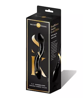Sk Handblown Double End Dildo 75