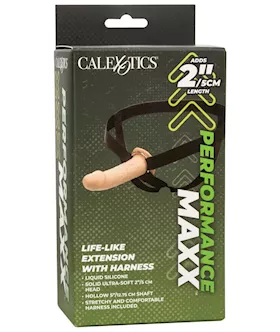 Performance Maxx Life-like Extension With Harness Ivory