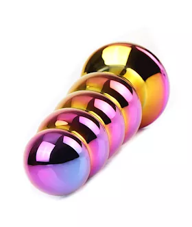 Ariel Vibrating Glass Anal Beads