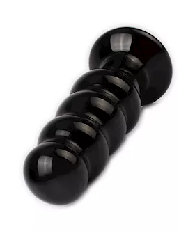 Eris Vibrating Glass Anal Beads