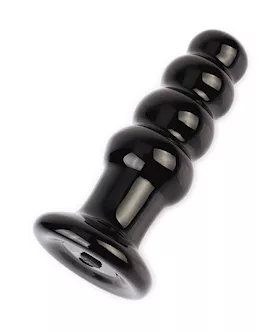 Eris Vibrating Glass Anal Beads