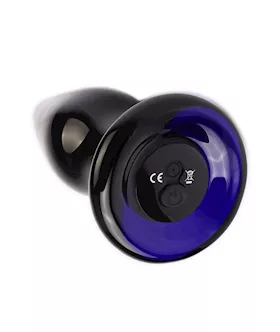 Eris Dia Vibrating Glass Butt Plug