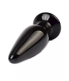 Eris Dia Vibrating Glass Butt Plug