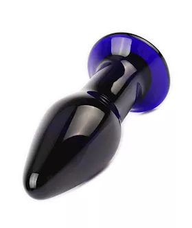 Eris Se Vibrating Glass Butt Plug