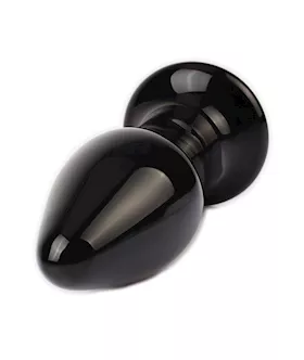 Eris Se Vibrating Glass Butt Plug