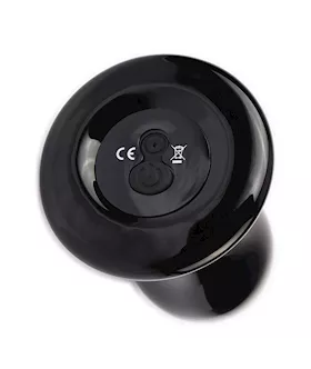 Eris Se Vibrating Glass Butt Plug