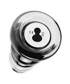 Luci Vibrating Glass Anal Beads