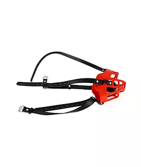 Puppy Play Muzzle Mask