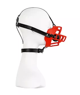 Puppy Play Muzzle Mask