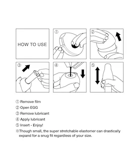 Tenga Egg Stroker Silky Ii