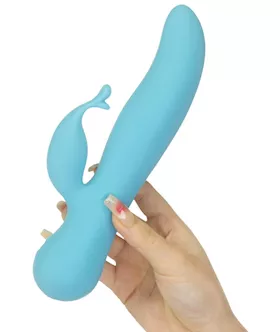 Swan The Kissing Swan Rotating And Vibrating Blue