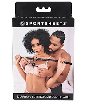 Saffron Interchangeable Gag