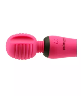 Palm Power Groove Mini Wand Fuchsia