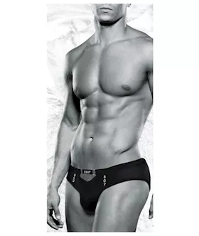 Envy Bad Boy Brief  Black  LXl BX