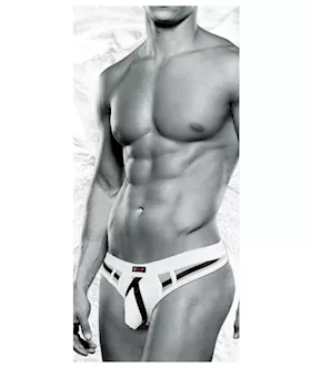 Envy Bulge Thong  White  LXl BX