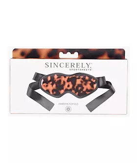 Amber Blindfold