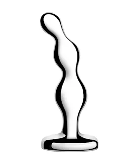 B Vibe Stainless Steel Anal Beads