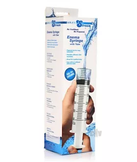 Cleanstream Enema Syringe