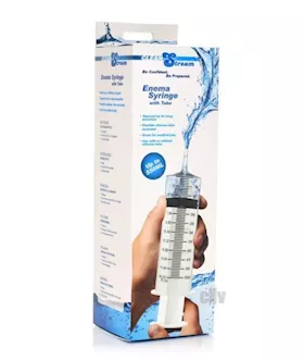 Cleanstream Enema Syringe
