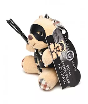 Ms Bdsm Teddy Bear Keychain