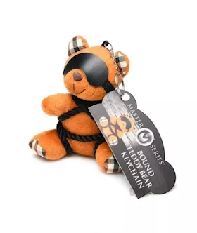 Ms Rope Teddy Bear Keychain