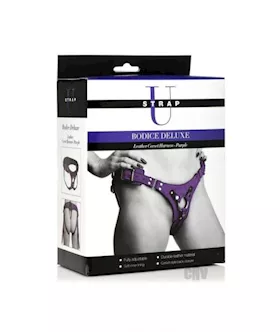 Strap U Bodice Dx Corset Harness