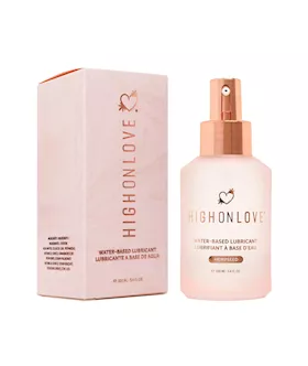 High On Love Water Based Glide