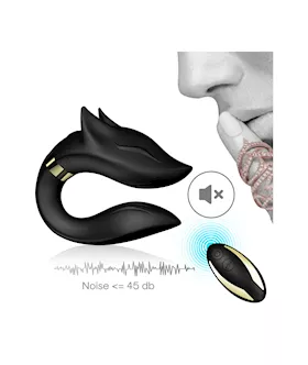 Amore Foxy Remote Controlled Couples Vibe
