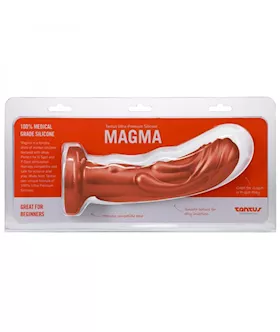 Tantus Magma Fantasy Dildo Mediumfirm