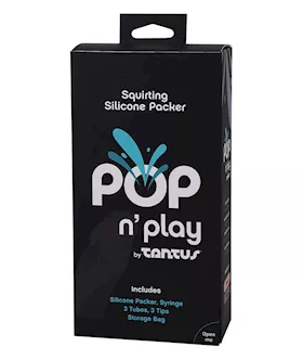 Pop N Play By Tantus Squirting Packer Honey