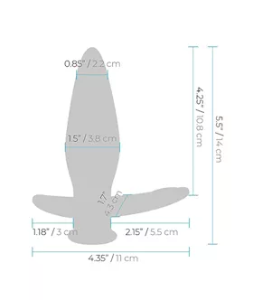 Blue Line Impaler Black