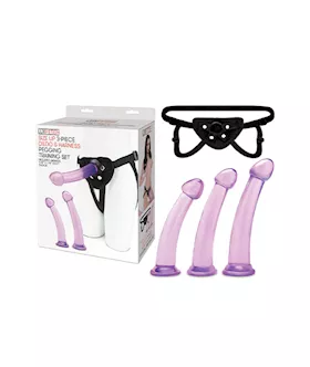 Lux F Size Up Pegging Training Set 3pc