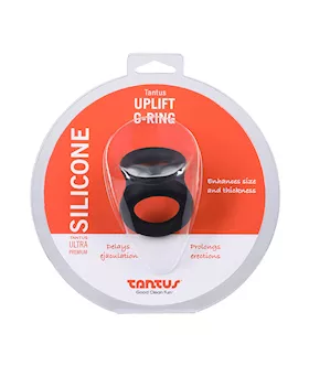 Uplift Silicone C-ring Onyx