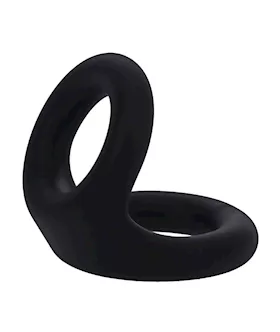 Uplift Silicone CRing Onyx