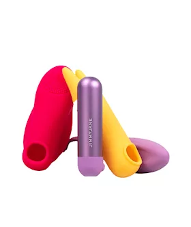 Jimmyjane Mini Chroma Bullet Vibrator With Remote