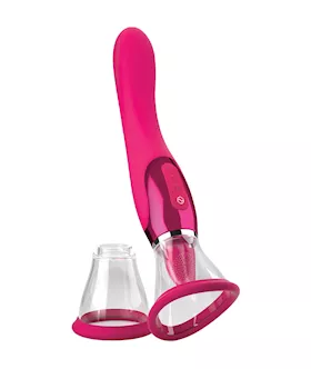 Jimmyjane Apex Suction And G-spot Vibrator