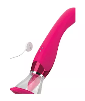 Jimmyjane Apex Suction And G-spot Vibrator