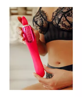 Jimmyjane Apex Suction And G-spot Vibrator