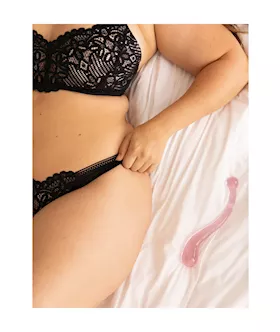 Jimmyjane Dillenia Gama Glass Dildo