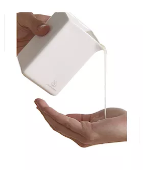 Jimmjane Natural Santal Massage Oil Candle 