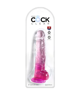 King Cock Clear W/balls