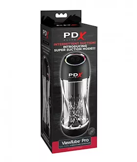 Pdx Elite Viewtube Pro Stroker