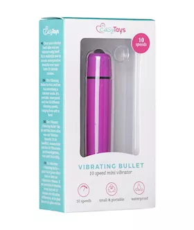Easytoys 10 Speed Bullet Vibrator