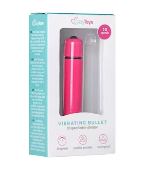 Easytoys 10 Speed Bullet Vibrator