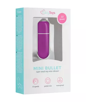Easytoys 10 Speed Bullet Vibrator