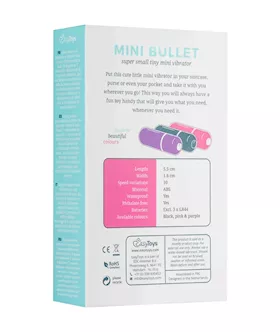 Easytoys 10 Speed Bullet Vibrator